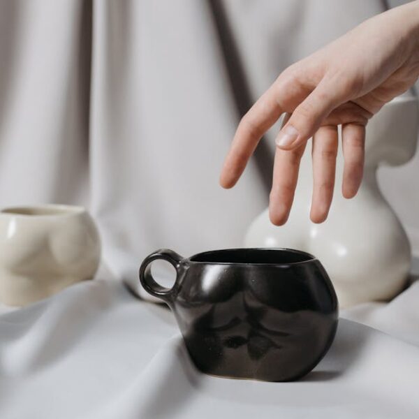 Hand-Thrown Vase